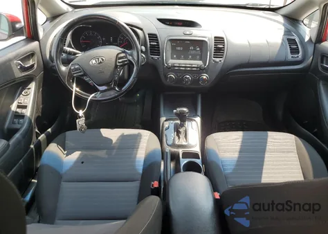 2017 Kia Forte Lx from USA, damaged, VIN 3KPFL4A75HE122960